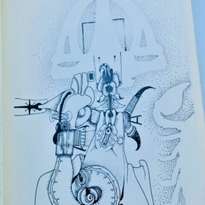 Jean Thiercelin  sept lettres pour mes amis 1967