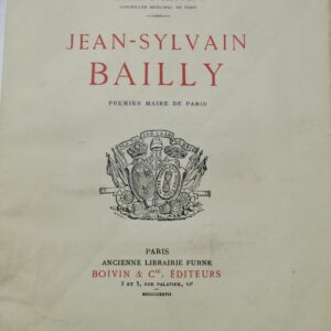 Jean sylvain Bailly 1927 premier maire de Paris