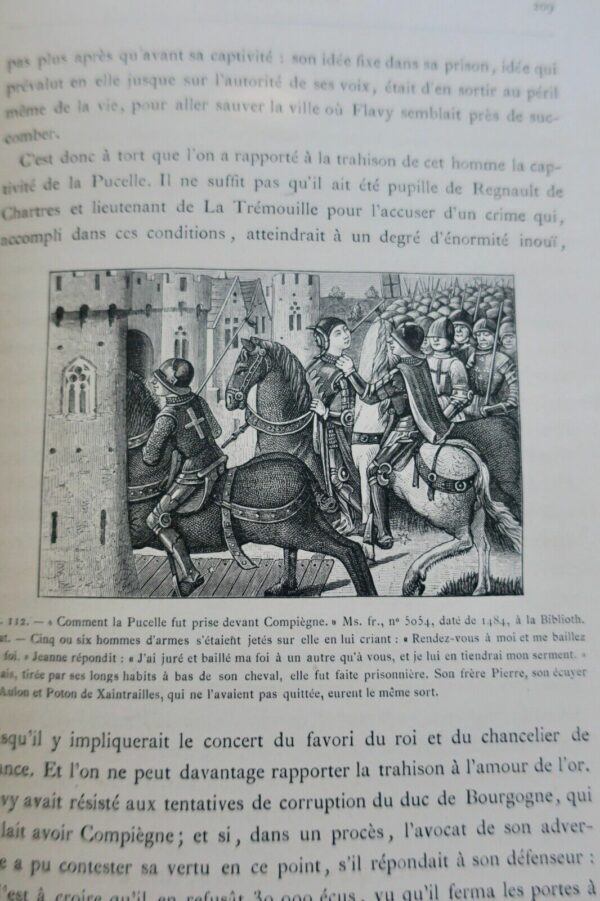 Jeanne d'Arc 1876 WALLON – Image 9