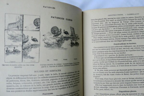 Jeux et occupations pour les petits. Guide des mères 1923 – Image 8