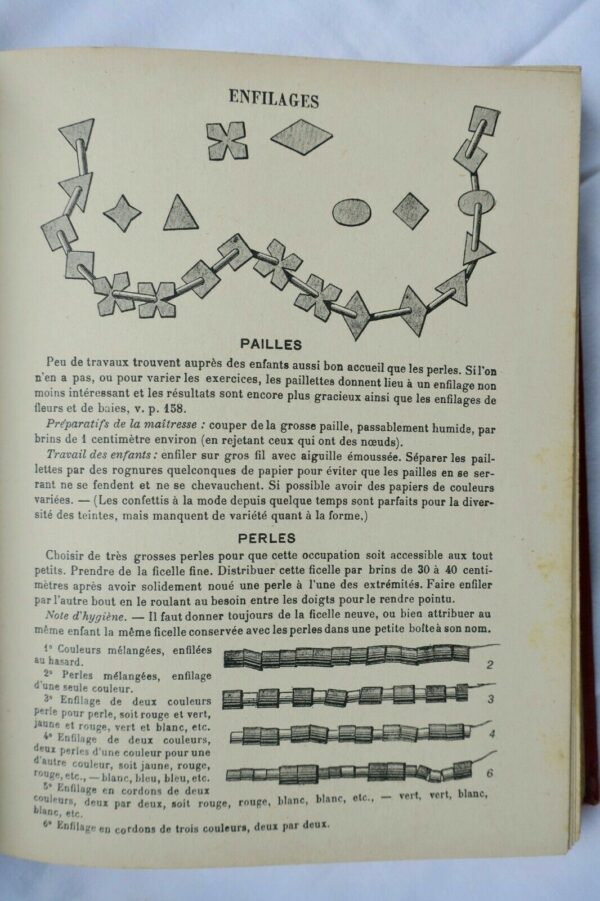 Jeux et occupations pour les petits. Guide des mères 1923 – Image 9