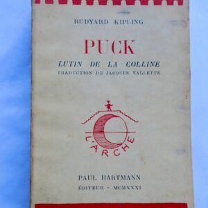 KIPLING Rudyard Puck, Lutin de la colline