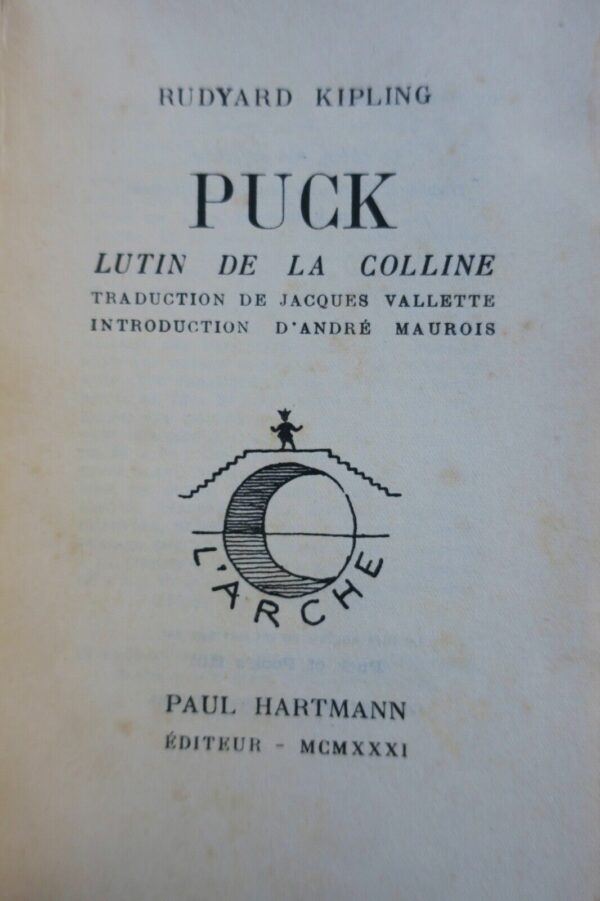 KIPLING Rudyard Puck, Lutin de la colline – Image 7