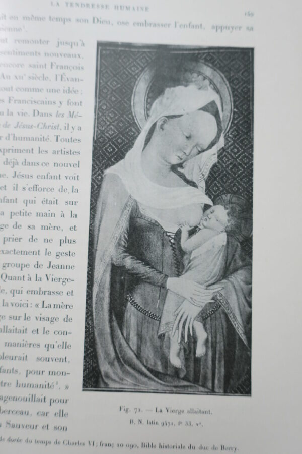 L'Art Religieux de la fin du Moyen-Age en France 1908 – Image 6