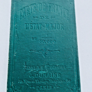 LE PUY carte d'état-major Dumaine
