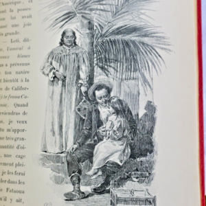 LOTI (Pierre) Le Mariage de Loti Première édition illustrée 1898