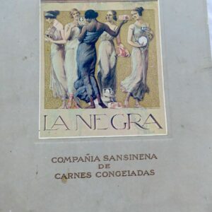 La negra : Compañia Sansinena de carnes congeladas 1918