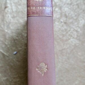 L’aventure de M.de Troenic. 1977
