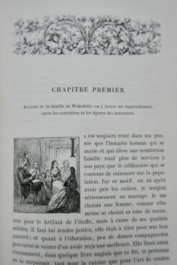 Le Vicaire de Wakefield  illus-G. Thomas – Image 9