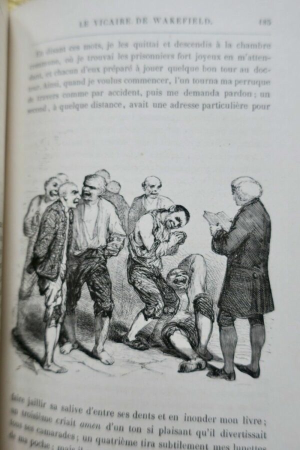 Le Vicaire de Wakefield  illus-G. Thomas – Image 10