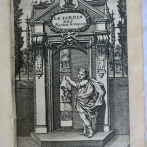Le jardin des racines greques 1694