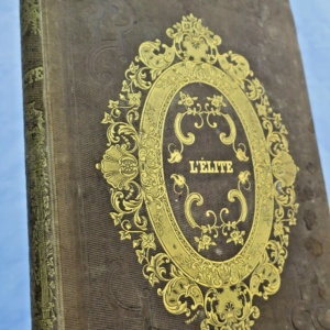 L'élite livre des salons Jacob Paul Lacroix