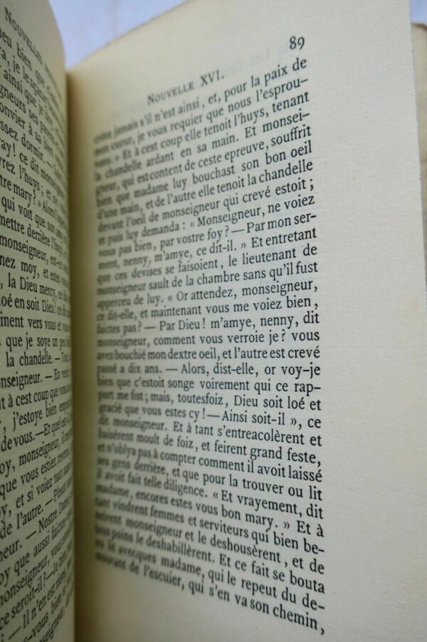 Les Cent Nouvelles Nouvelles. Publiées d'après le seul manuscrit connu 1858 – Image 5