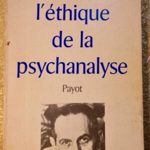 L’éthique de la psychanalyse T. Szasz