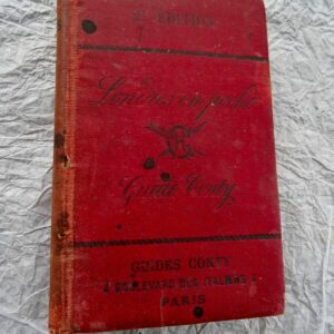 Londres en poche et ses environs Conty 1882