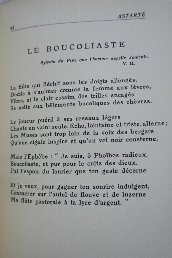Louÿs Les poëmes de Pierre Louÿs Le Dantec – Image 9
