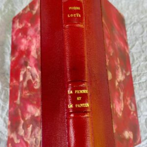 Louÿs Pierre La Femme et le pantin