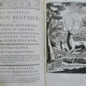 MAISON RUSTIQUE ou économie générale de tous les biens de campagne