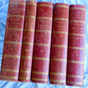 MALTE-BRUN La France illustrée. Géographie. Histoire. Administration