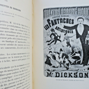 MARIONNETTES ET GUIGNOLS. Les Poupées agissantes et parlantes 1900