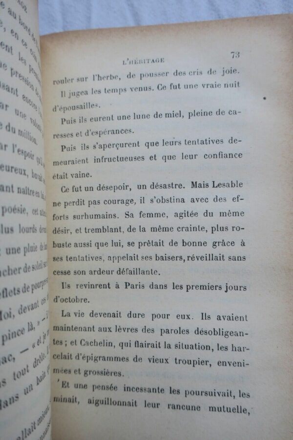MAUPASSANT (Guy de) L'héritage – Image 5