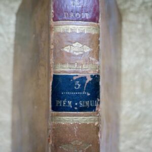 MERLIN M. Recueil Alphabétique des Questions de Droit 1820