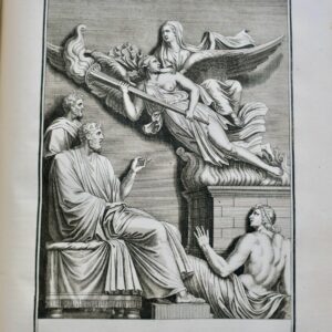 MONTFAUCON Supplément au livre de l'Antiquité expliquée et représentée funéraill