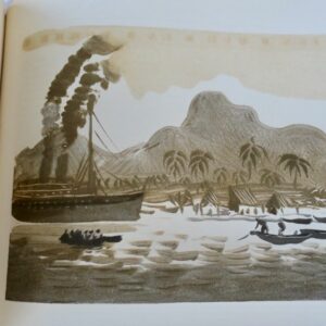 MORAND (Paul). Rien que la terre. 1924 ill-Galanis