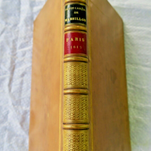 Massillon Petit carême de Massillon, évêque de Clermont Imprimerie Didot 1812