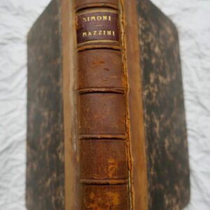Mazzini - Histoire des conspirations mazziniennes 1869