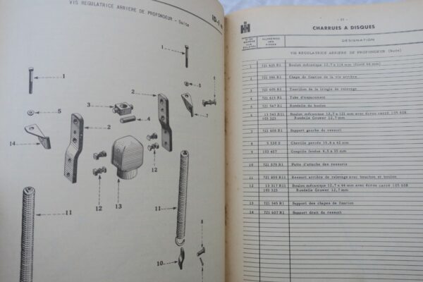 Mc Cormick CHARRUES livrets d'entretien & catalogues – Image 13