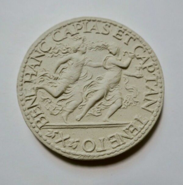 Médaille en plâtre  45 mm