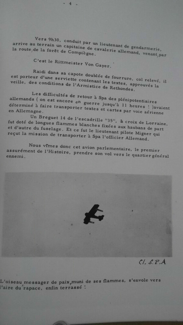 Mémoires de Franck Guichard 14-18  pharmacien général C.R 1894-1970 – Image 7