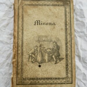 Minona ouvrage destine a l'education des jeunes demoiselles 1832