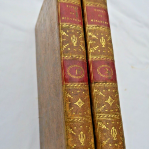 Mirabeau Esprit de Mirabeau ou manuel de l'homme d'état 1797