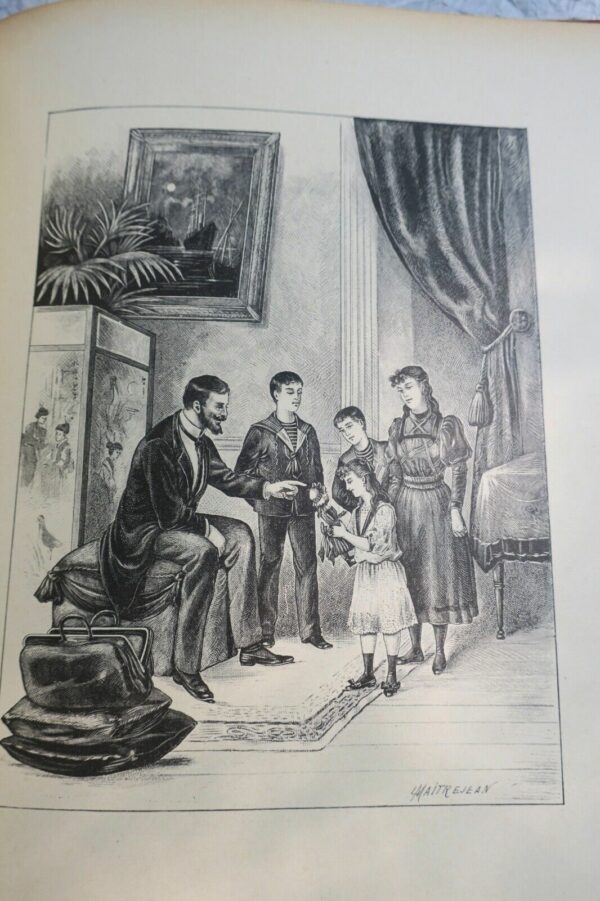 Mlle MIALLIER Les Enfants de Louisette – Image 4