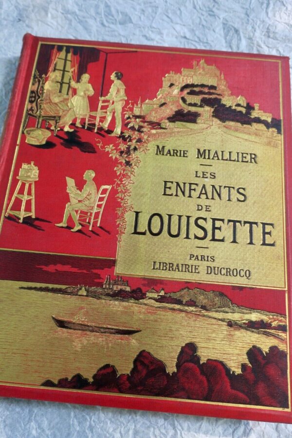 Mlle MIALLIER Les Enfants de Louisette