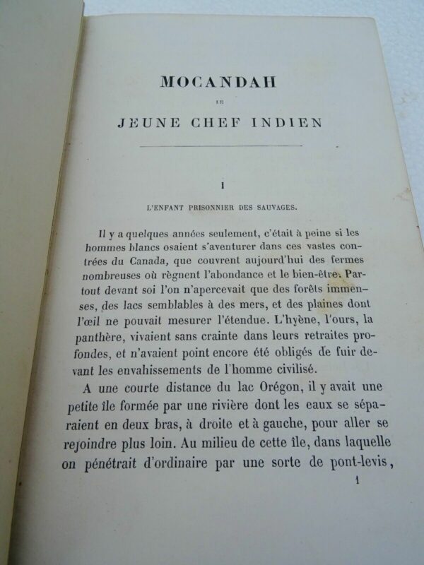 Mocandah ou le jeune chef indien – Image 10