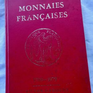 Monnaies françaises : 1789-1979
