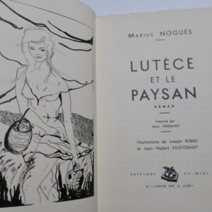 NOGUÈS Lutèce et le Paysan