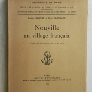 Nouville, un village francais 1953