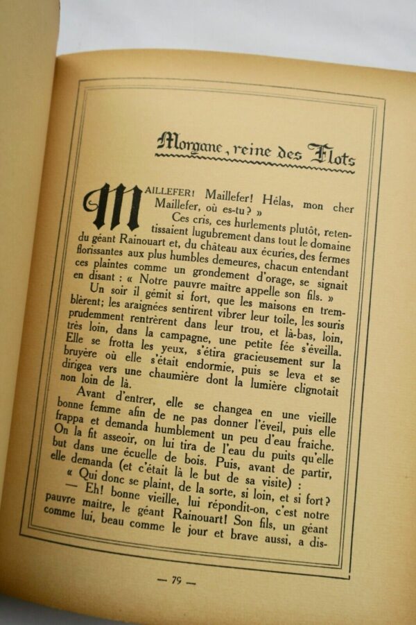 OSTROGA YVONNE QUAND LES FEES VIVAIENT EN FRANCE – Image 6