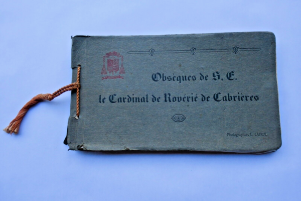Obsèques de S. E. le Cardinal de Rovérié de Cabrières – Image 3
