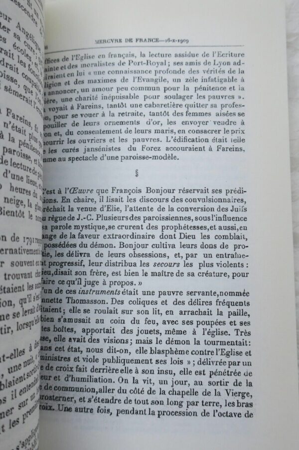 Occulte  documents pour l'histoire des Fareinistes LES ILLUMINES DE FAREINS – Image 5