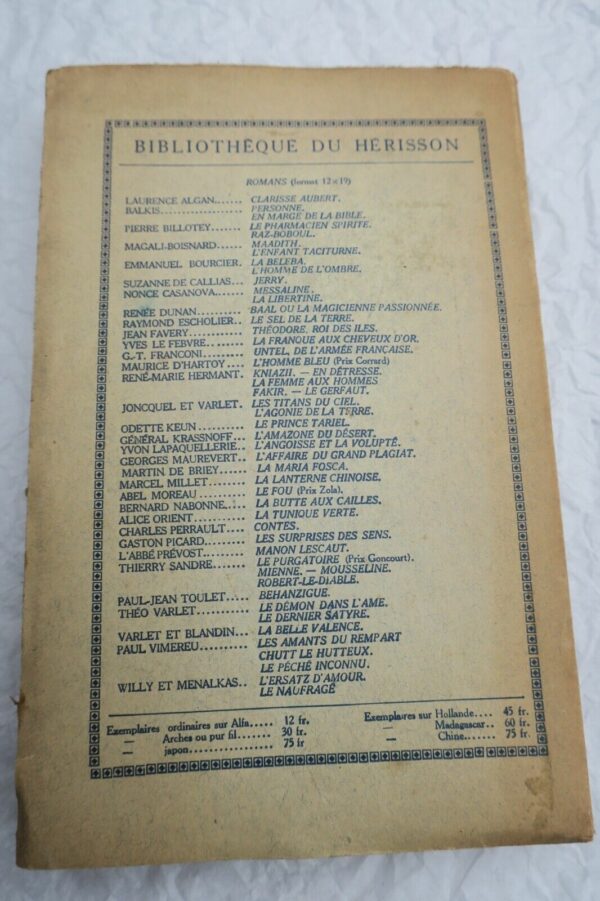 Orientales de Victor Hugo 1928 – Image 3