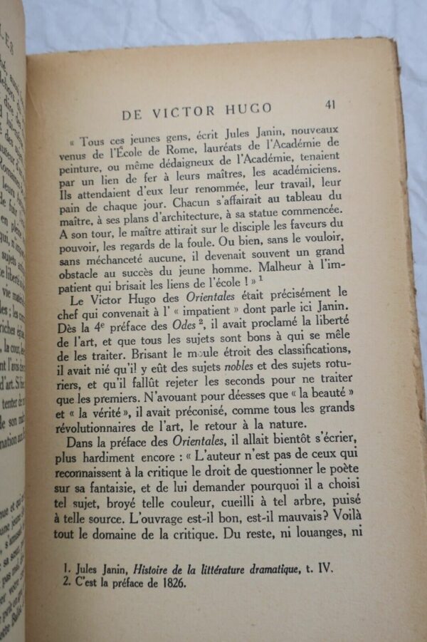 Orientales de Victor Hugo 1928 – Image 5