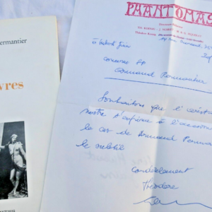 PERMANTIER (Armand) - Oeuvres - 1979