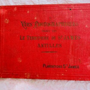 PLANTATIONS SAINT-JAMES Vues photographiques prises sur le territoire...