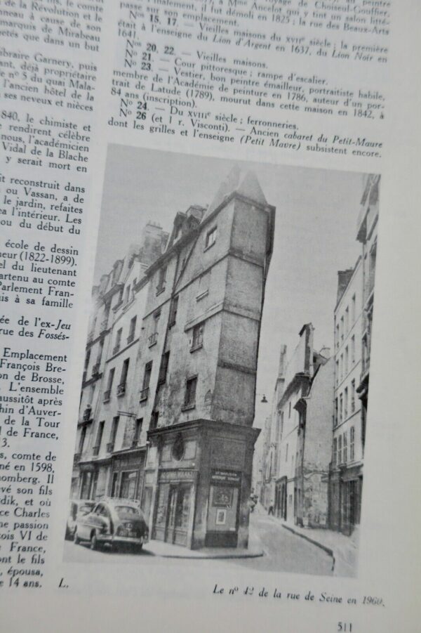 Paris HILLAIRET DICTIONNAIRE HISTORIQUE DES RUES DE PARIS – Image 7