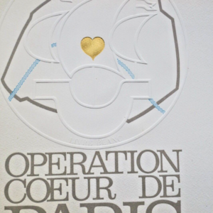 Paris, Opération coeur de Paris. Préface de Jean Cocteau
